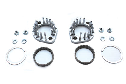 Finned Exhaust Port Flange Kit