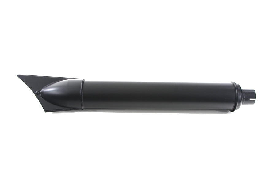 Replica Knucklehead Muffler Black