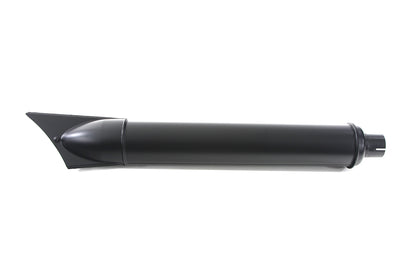 Replica Knucklehead Muffler Black