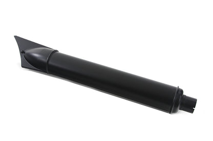 Replica Knucklehead Muffler Black