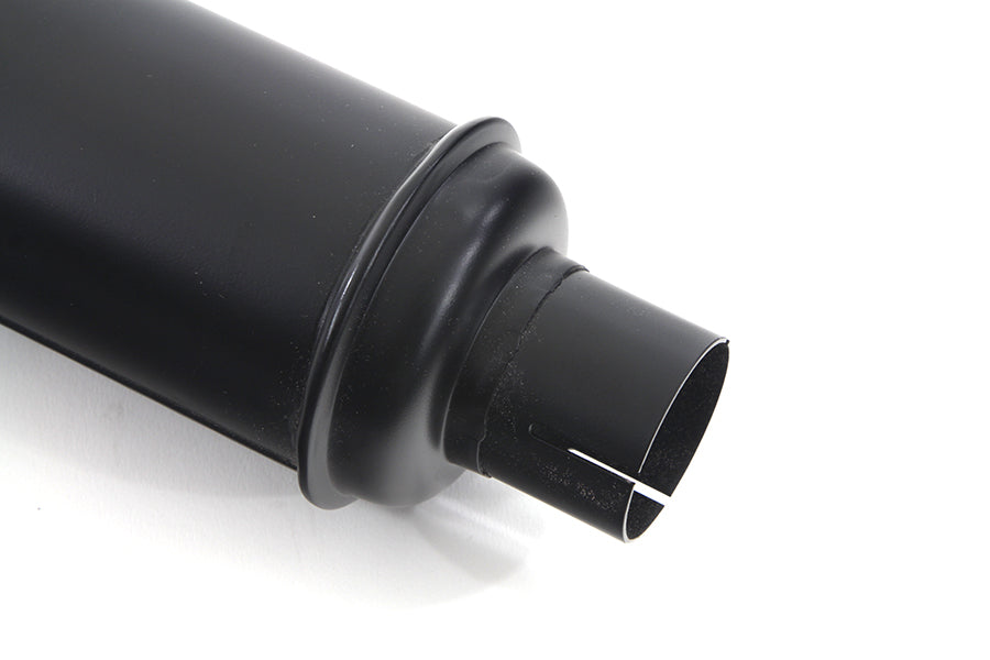 Replica Knucklehead Muffler Black