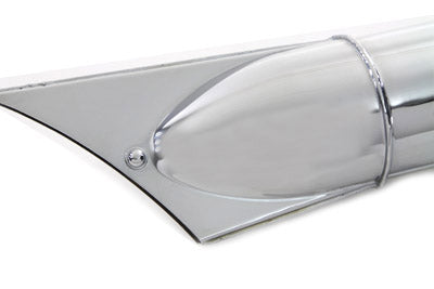 Replica Knucklehead Muffler Chrome