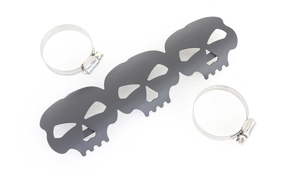 Black Skull Heat Shield