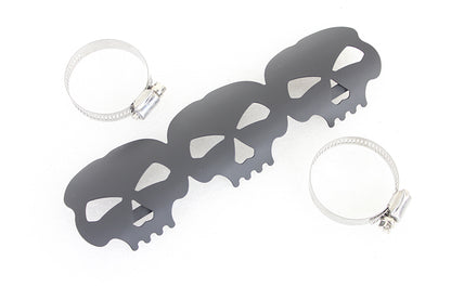 Black Skull Heat Shield