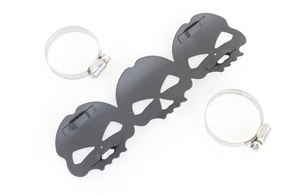 Black Skull Heat Shield