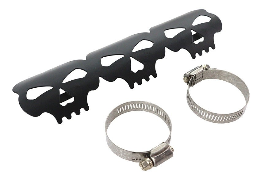 Black Skull Heat Shield