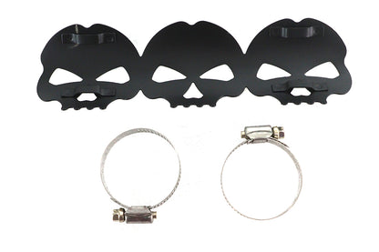 Black Skull Heat Shield