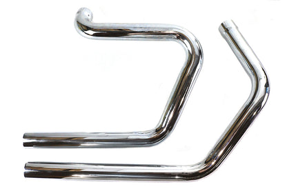 Alphabet XL Exhaust Header Set Chrome