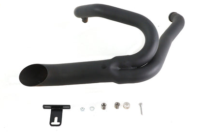 Black Wyatt Gatling 2 into 1 Exhaust Pipe Header Kit