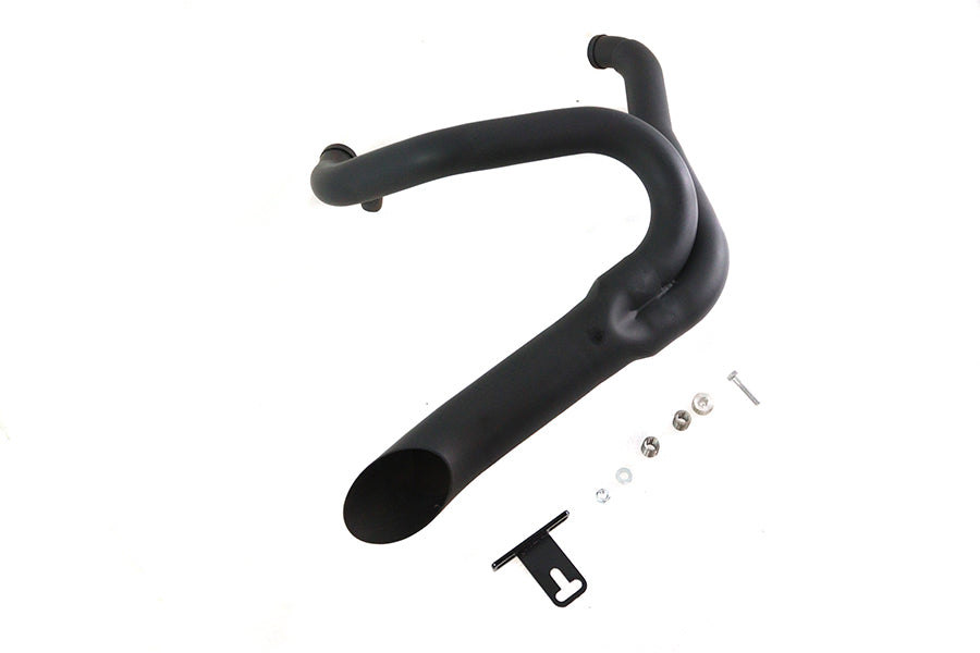 Black Wyatt Gatling 2 into 1 Exhaust Pipe Header Kit