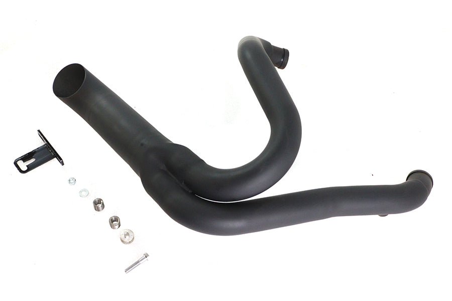 Black Wyatt Gatling 2 into 1 Exhaust Pipe Header Kit