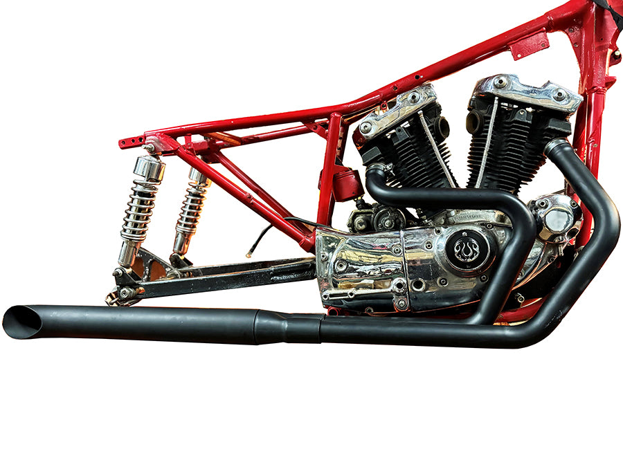 Alphabet XL Exhaust Header Set Black