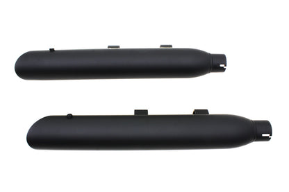 Wyatt Gatling Black Slash Muffler Set
