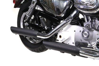 Wyatt Gatling Black Slash Muffler Set