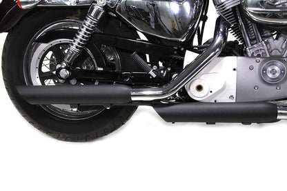 Wyatt Gatling Black Slash Muffler Set