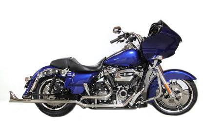 M8 True Dual Exhaust Header Kit