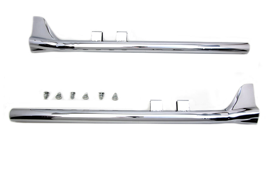 36 Bronx Straight Tail Set Chrome