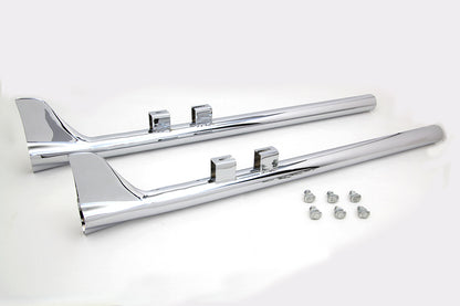 36 Bronx Straight Tail Set Chrome