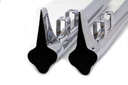 36 Bronx Straight Tail Set Chrome