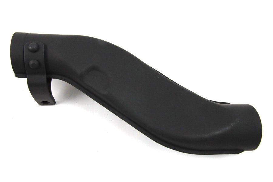 Flat Header Exhaust Pipe 10-1/2 Long