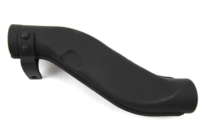 Flat Header Exhaust Pipe 10-1/2 Long