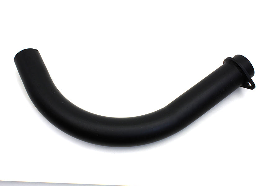 Black Front Cylinder Exhaust Header Pipe