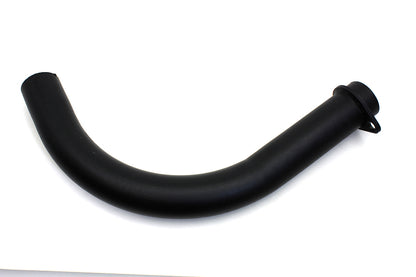 Black Front Cylinder Exhaust Header Pipe