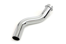 Chrome Rear Cylinder Exhaust Pipe