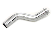 Chrome Rear Cylinder Exhaust Pipe