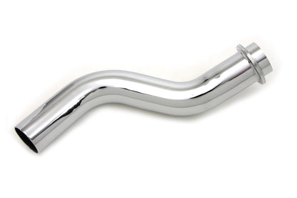 Chrome Rear Cylinder Exhaust Pipe