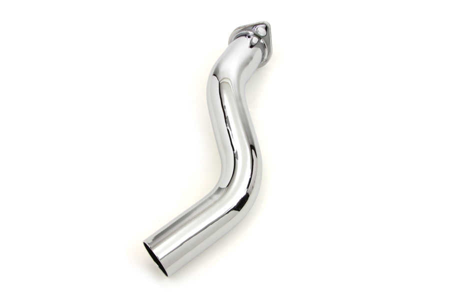 Chrome Rear Cylinder Exhaust Pipe