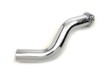 Chrome Rear Cylinder Exhaust Pipe