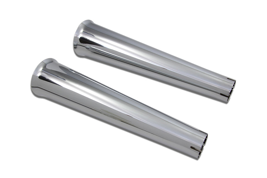 Chrome Megaphone Tip Set