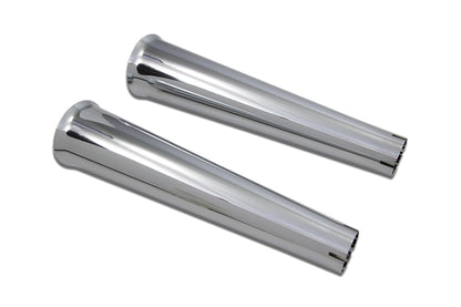 Chrome Megaphone Tip Set