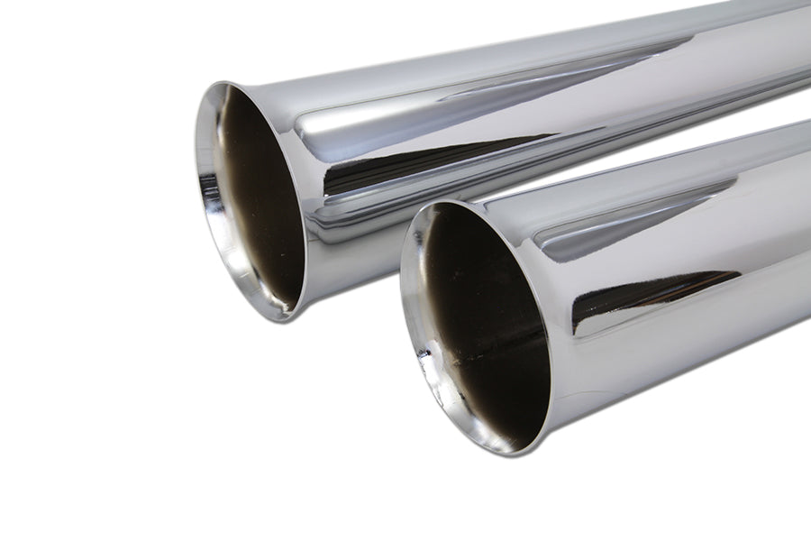 Chrome Megaphone Tip Set