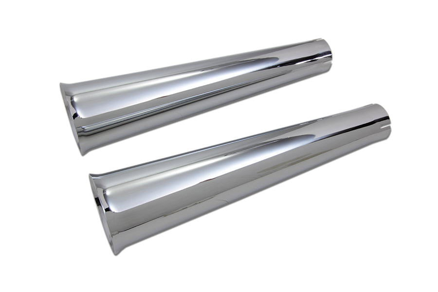 Chrome Megaphone Tip Set