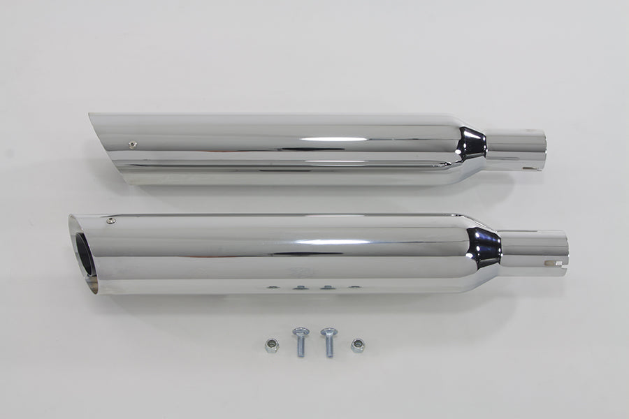 Side Slash Style Slip-On Muffler Set