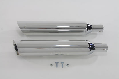 Side Slash Style Slip-On Muffler Set