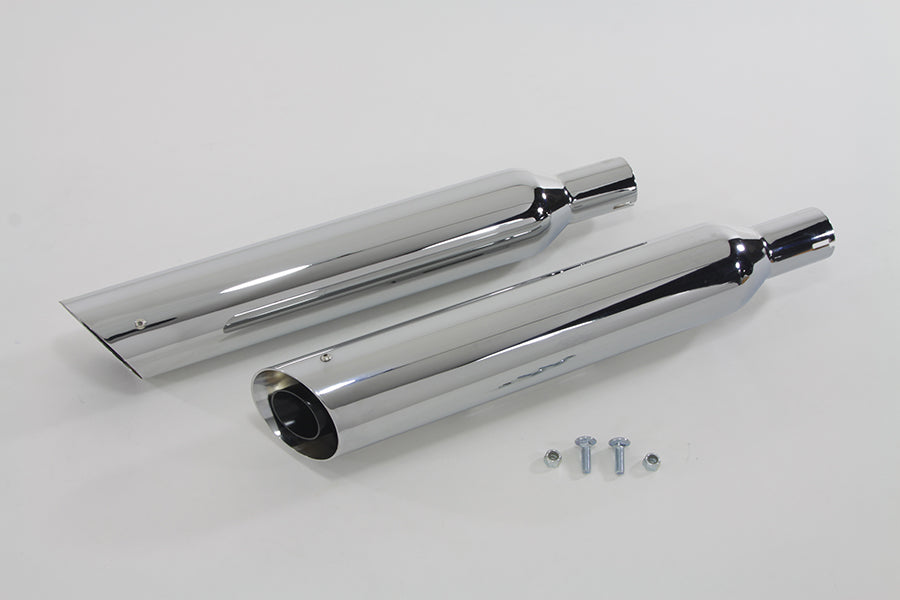 Side Slash Style Slip-On Muffler Set
