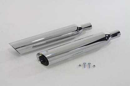 Side Slash Style Slip-On Muffler Set