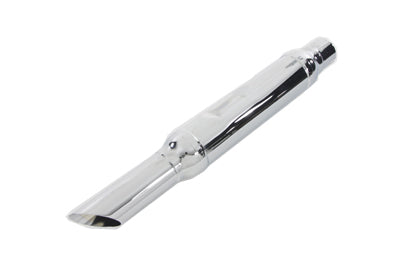 Replica Slash Cut End Muffler
