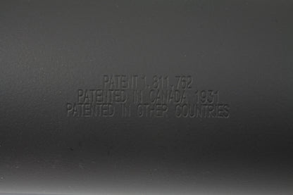 Replica Black Finish Muffler