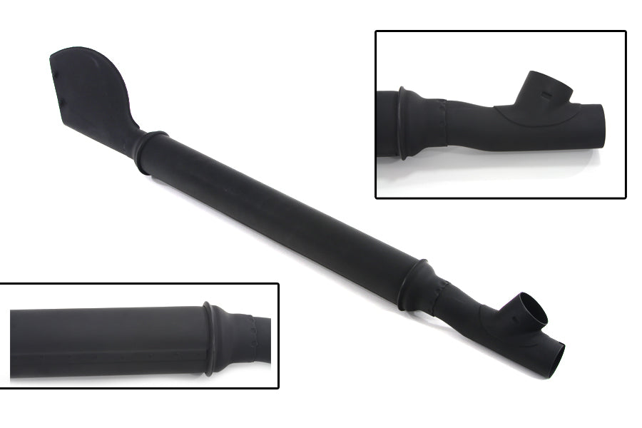 Replica Black Finish Muffler