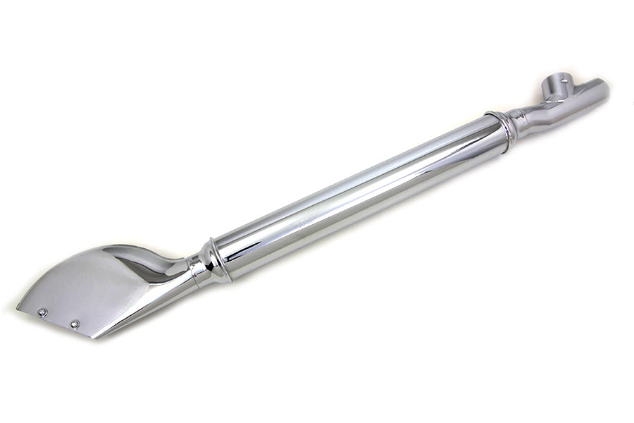 Replica Muffler Chrome