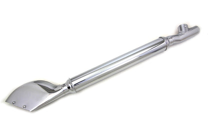 Replica Muffler Chrome