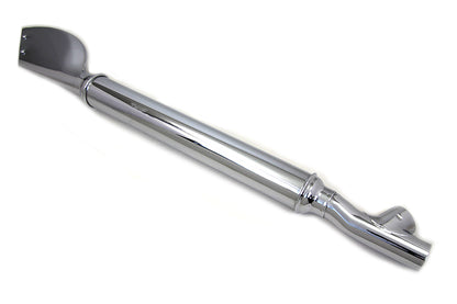 Replica Muffler Chrome