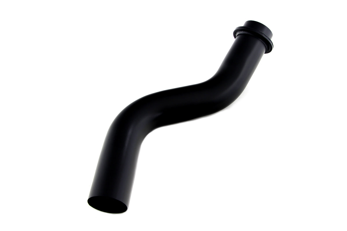 Black Rear Cylinder Exhaust Header Pipe