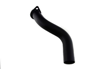 Black Rear Cylinder Exhaust Header Pipe