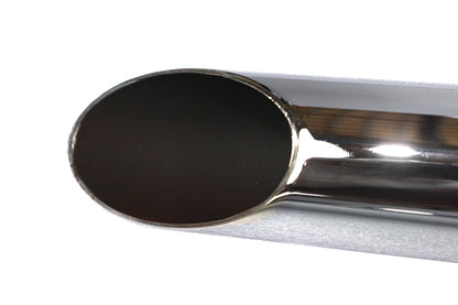 Side By Side Drag Pipe Set Chrome