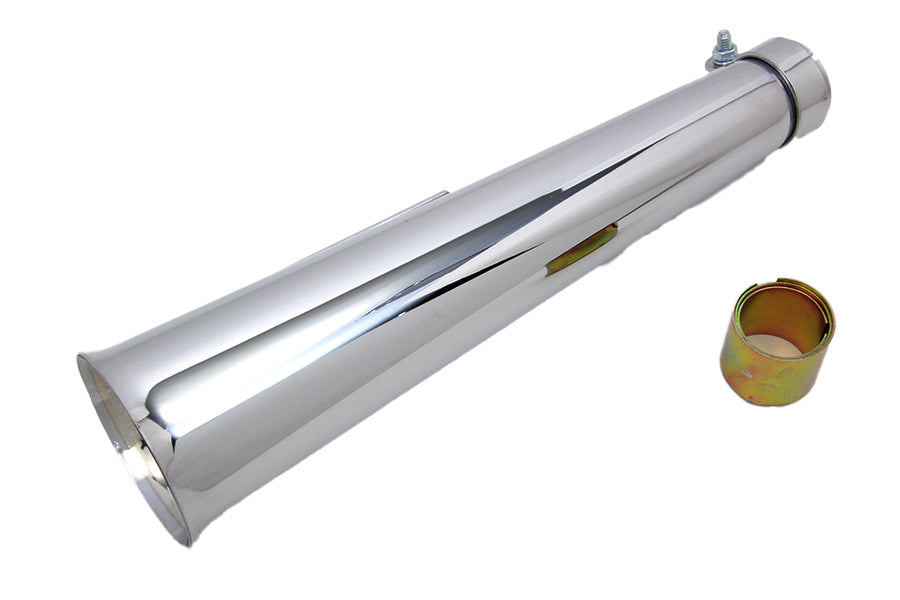Chrome Megaphone Widow Trust Muffler